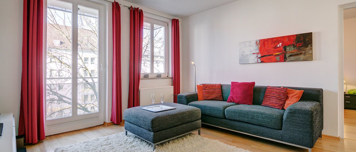 apartamento München Maxvorstadt - Rund um den Josephplatz 01 salón 4228