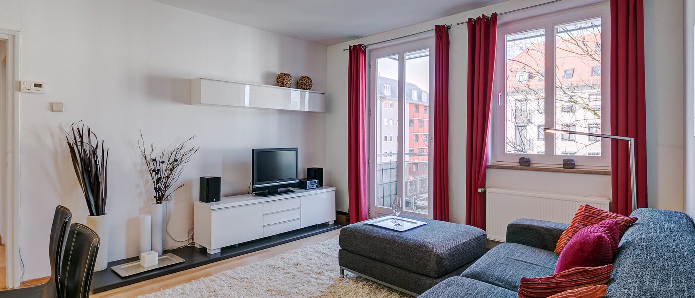 apartamento München Maxvorstadt - Rund um den Josephplatz 02 salón 4228