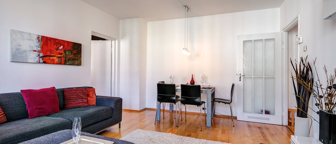apartamento München Maxvorstadt - Rund um den Josephplatz 05 salón 4228