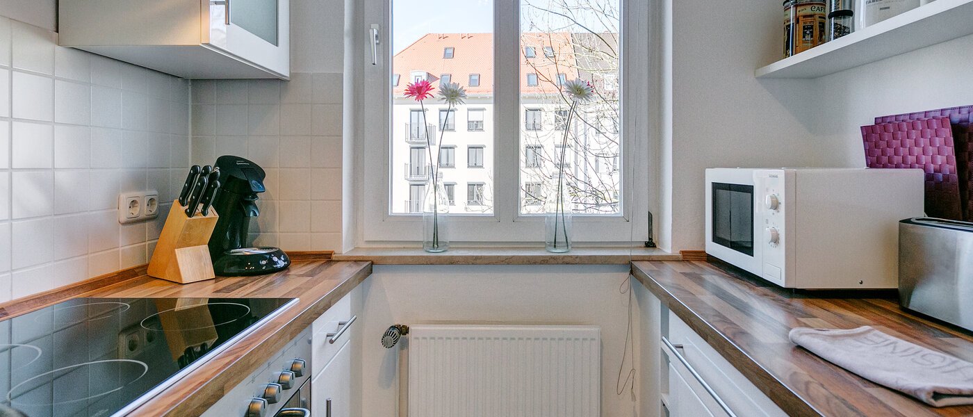 apartamento München Maxvorstadt - Rund um den Josephplatz 02 cocina 4228