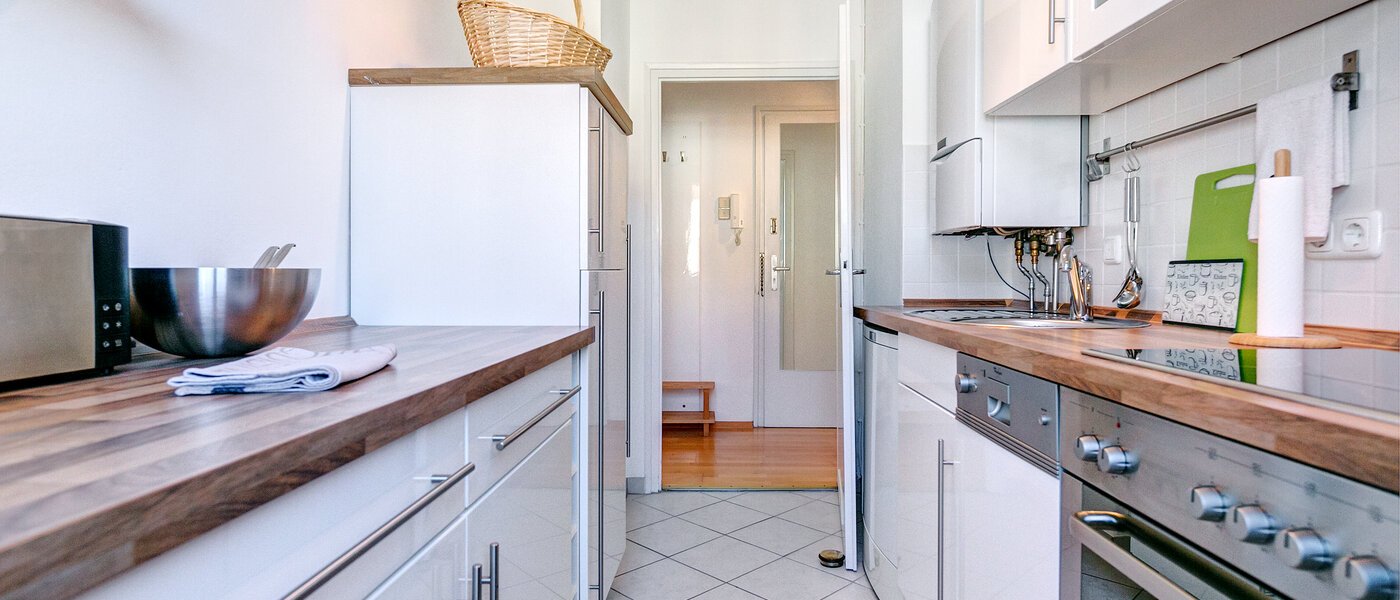 apartamento München Maxvorstadt - Rund um den Josephplatz 04 cocina 4228