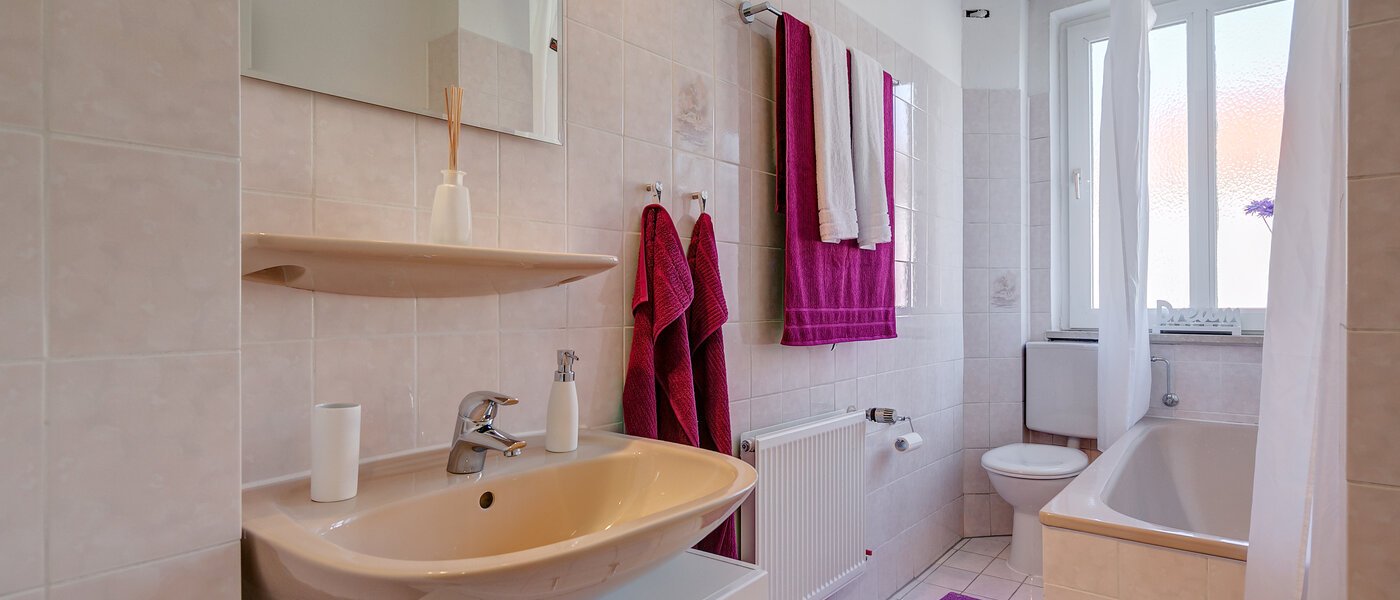 apartamento München Maxvorstadt - Rund um den Josephplatz 01 baño 4228