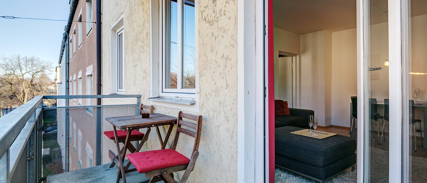 apartamento München Maxvorstadt - Rund um den Josephplatz 01 balcón 4228