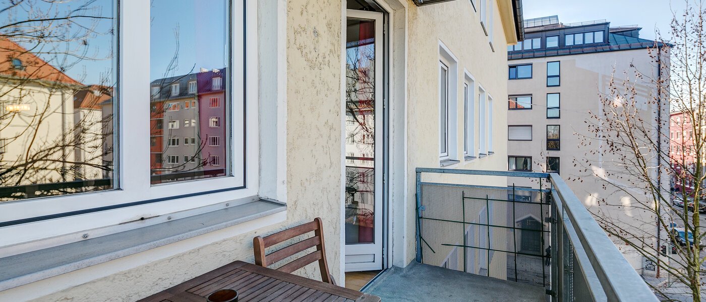 apartamento München Maxvorstadt - Rund um den Josephplatz 02 balcón 4228