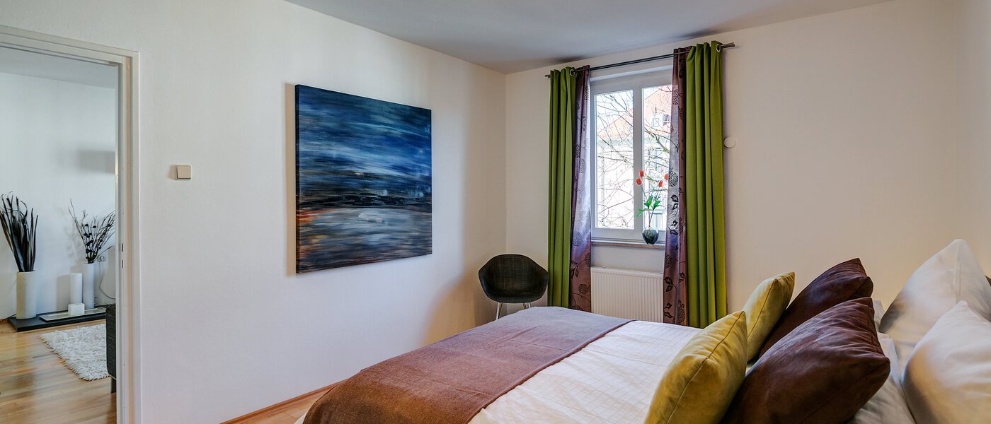 apartamento München Maxvorstadt - Rund um den Josephplatz 02 dormitorio 4228