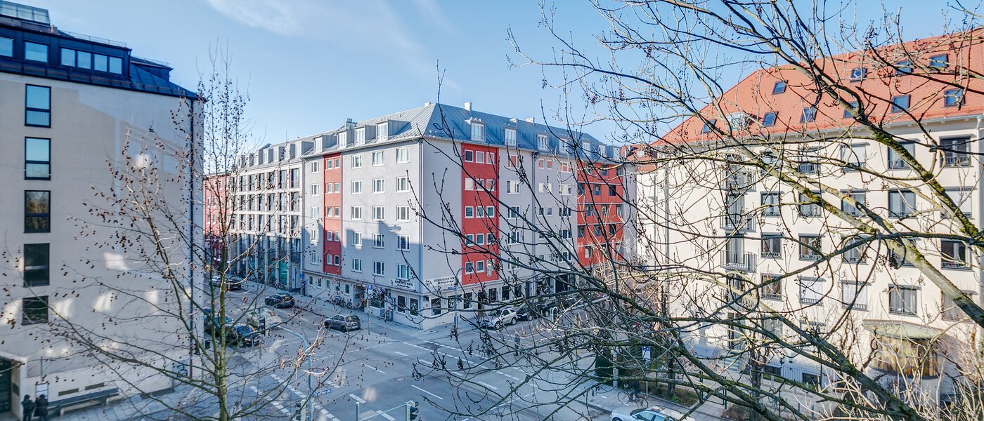 apartamento München Maxvorstadt - Rund um den Josephplatz 01 vista 4228