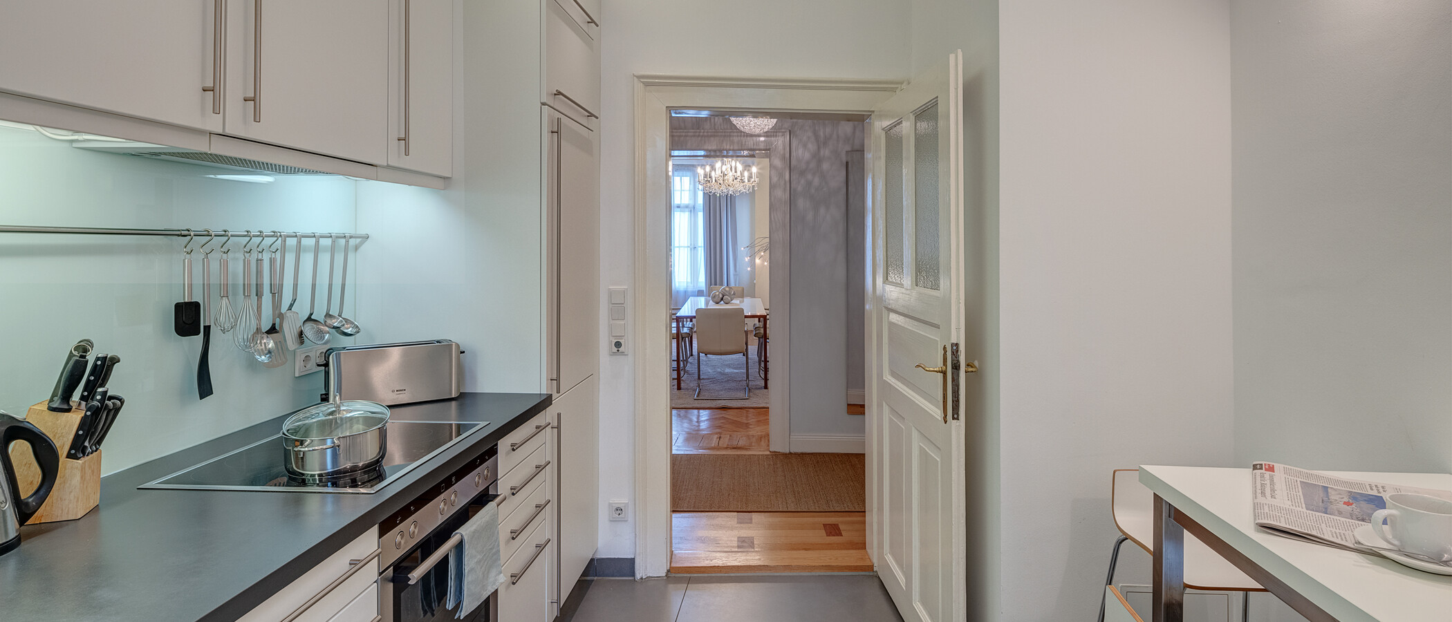 apartamento München Maxvorstadt - Rund um den Josephsplatz 02 cocina 4242