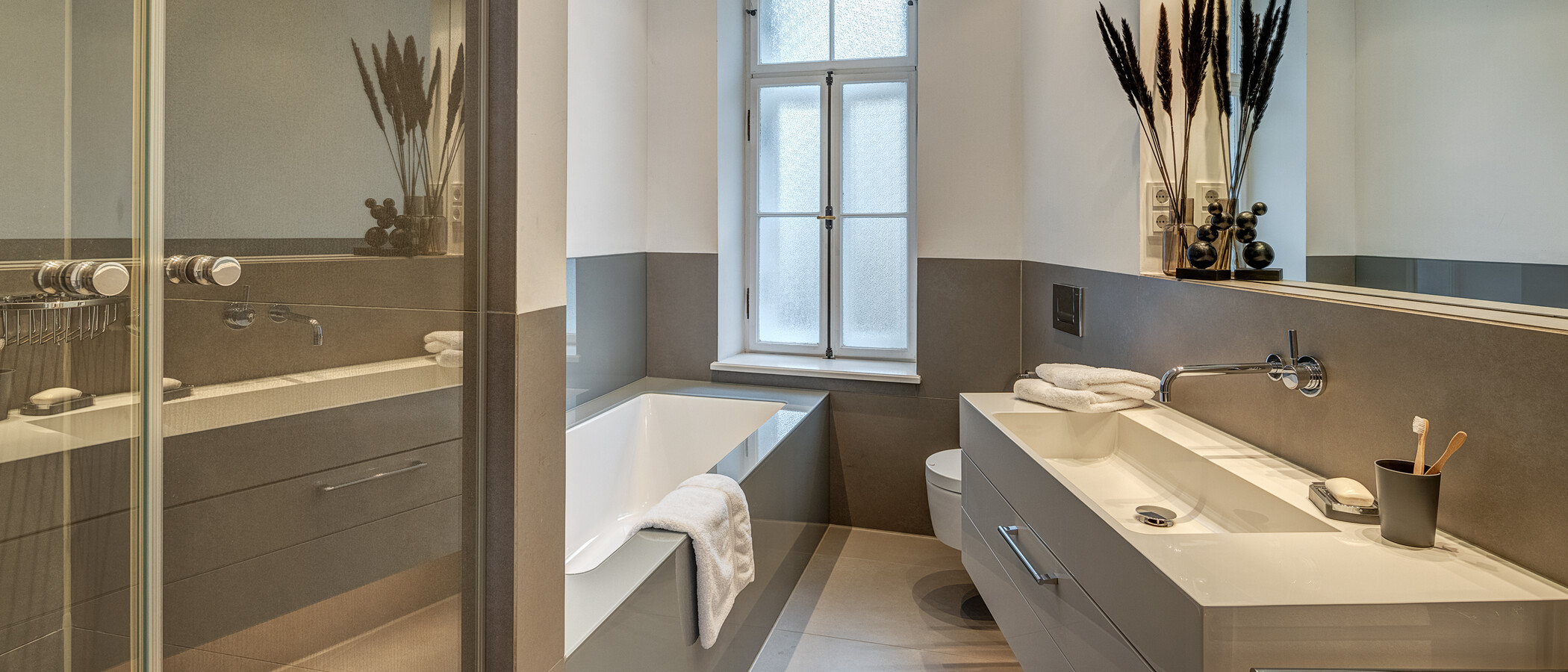 apartamento München Maxvorstadt - Rund um den Josephsplatz 01 baño 4242