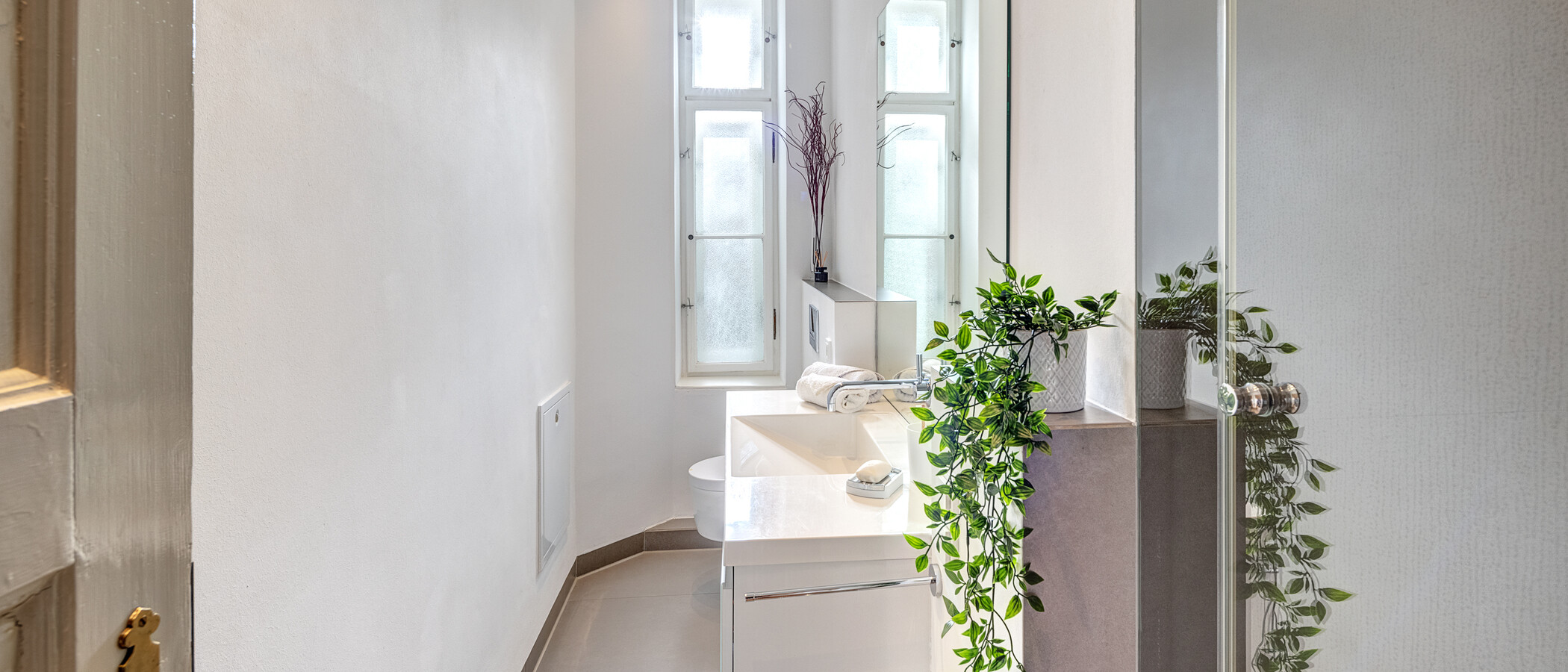 apartamento München Maxvorstadt - Rund um den Josephsplatz 01 2. baño 4242