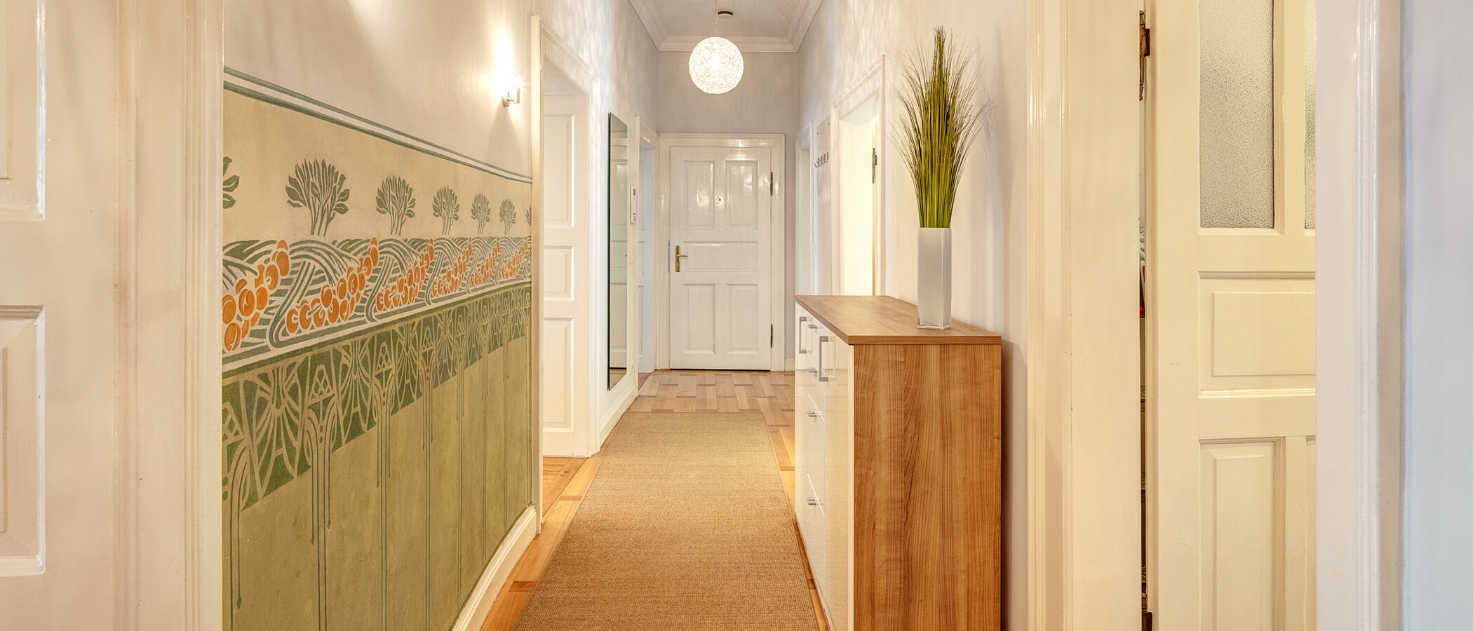 apartamento München Maxvorstadt - Rund um den Josephsplatz 01 pasillo 4242