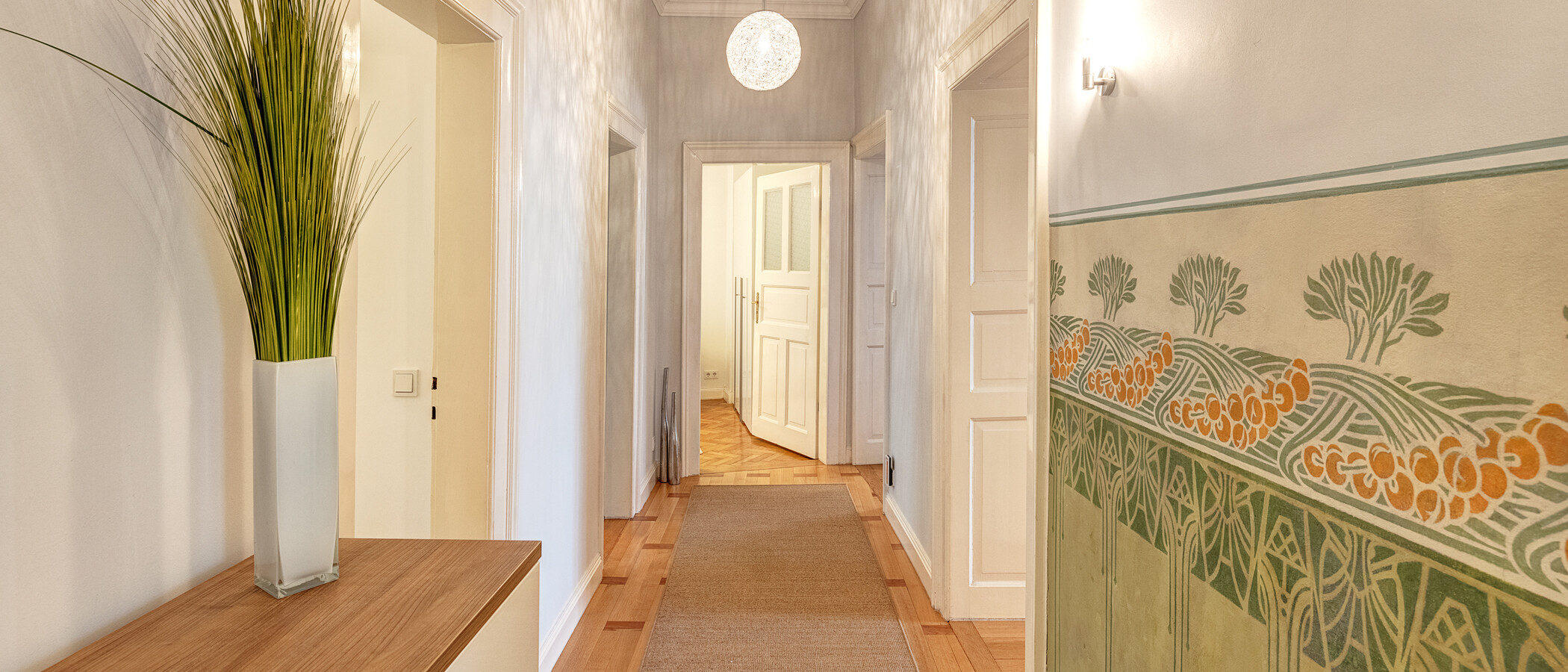 apartamento München Maxvorstadt - Rund um den Josephsplatz 02 pasillo 4242
