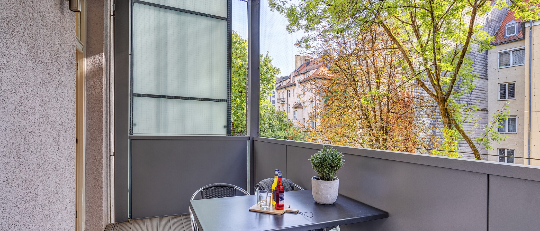 apartamento München Maxvorstadt - Rund um den Josephsplatz 01 balcón 4242