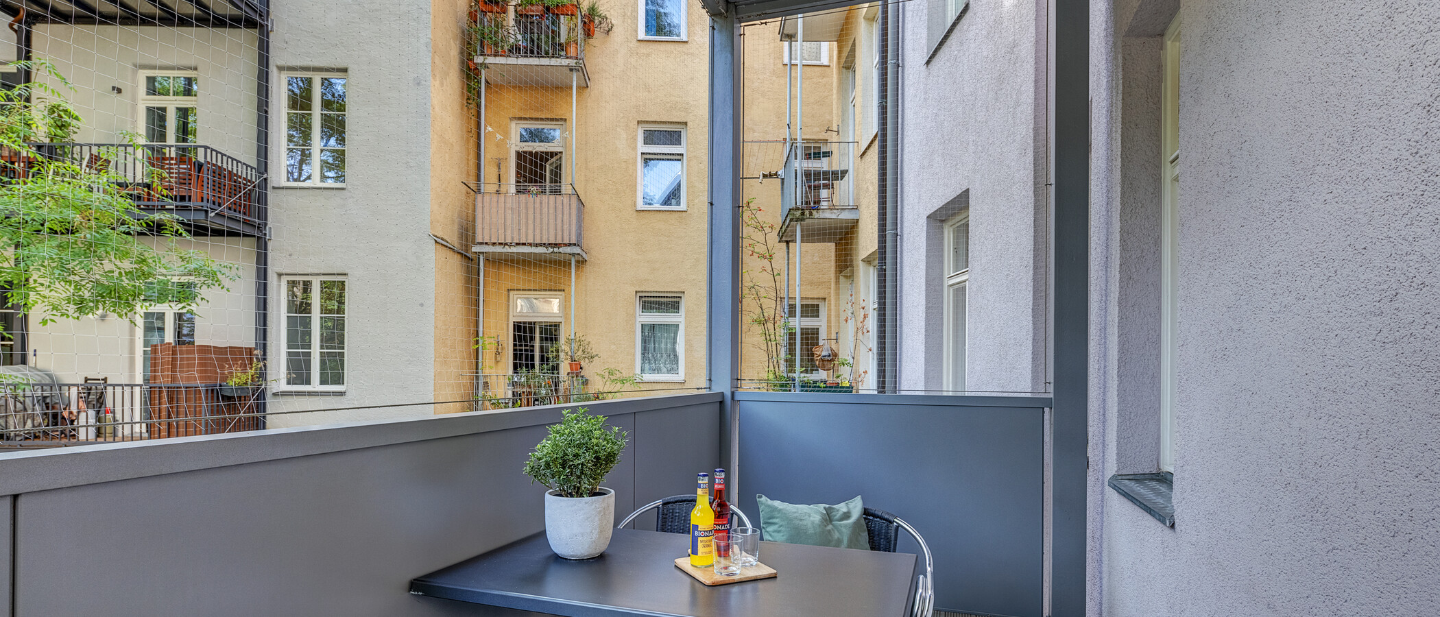 apartamento München Maxvorstadt - Rund um den Josephsplatz 02 balcón 4242