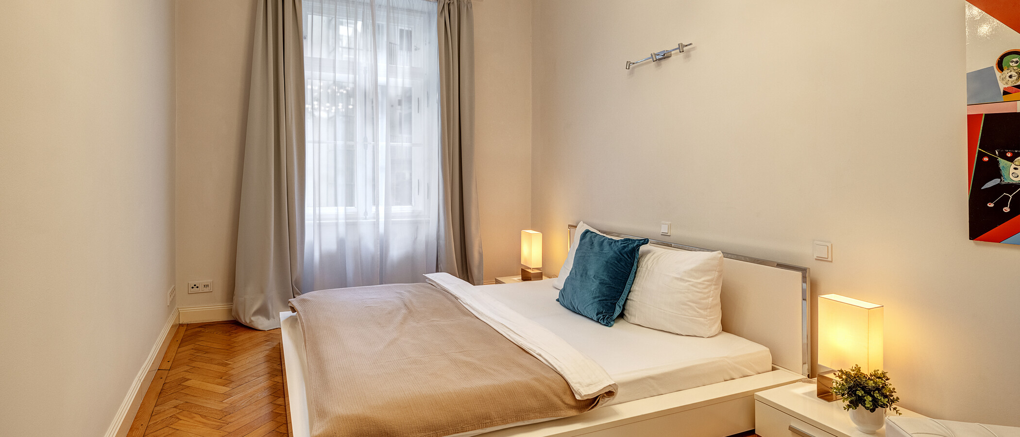 apartamento München Maxvorstadt - Rund um den Josephsplatz 01 3. dormitorio 4242