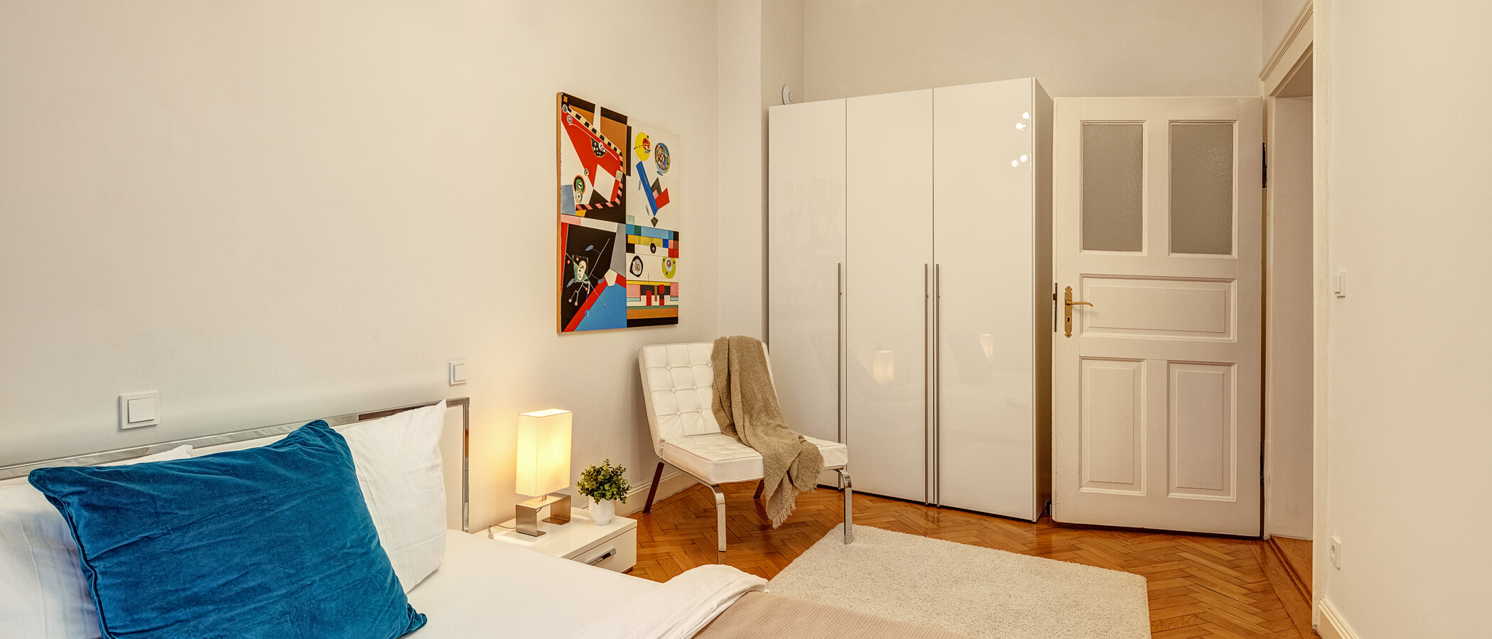 apartamento München Maxvorstadt - Rund um den Josephsplatz 02 3. dormitorio 4242