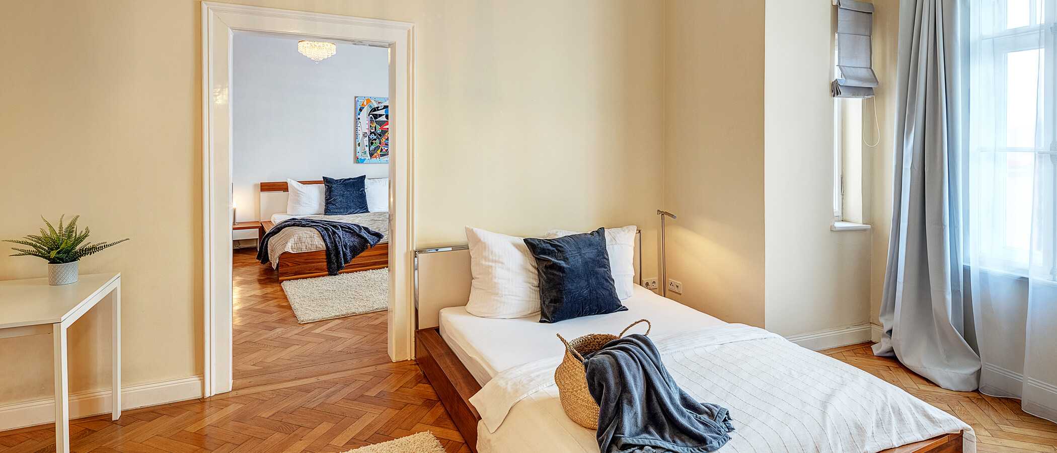 apartamento München Maxvorstadt - Rund um den Josephsplatz 01 2. dormitorio 4242