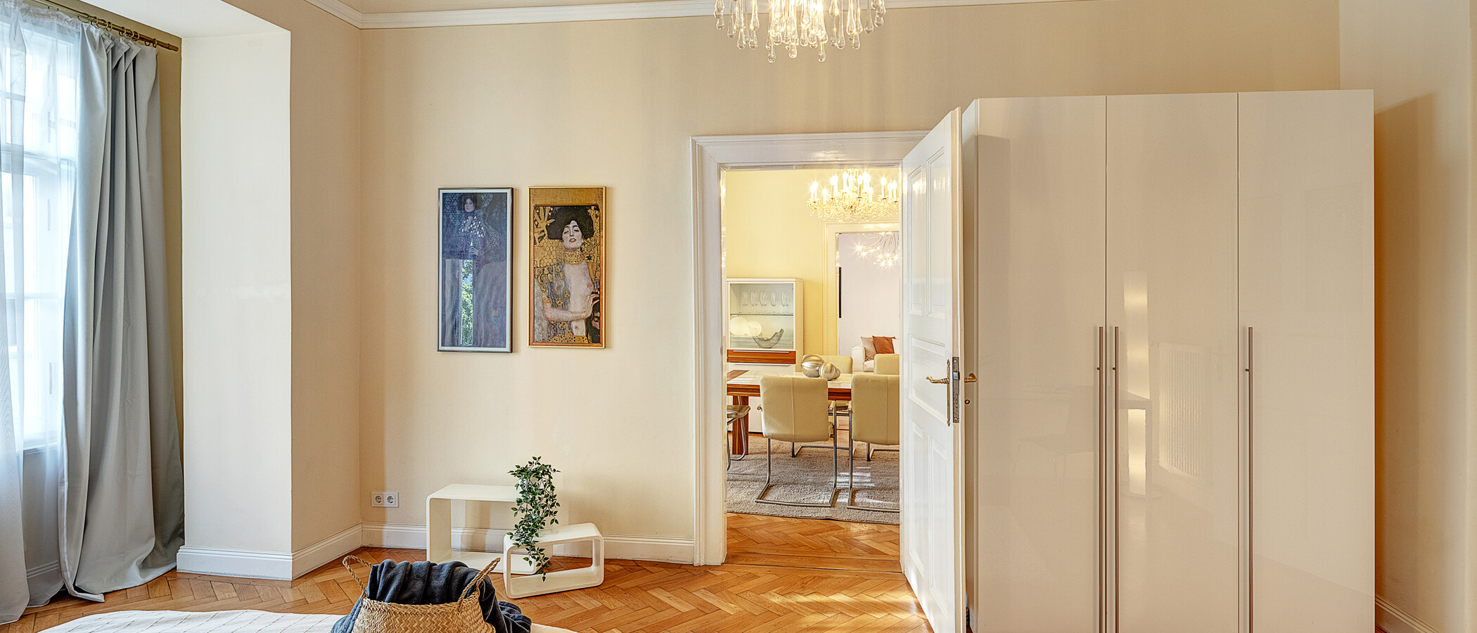 apartamento München Maxvorstadt - Rund um den Josephsplatz 02 2. dormitorio 4242