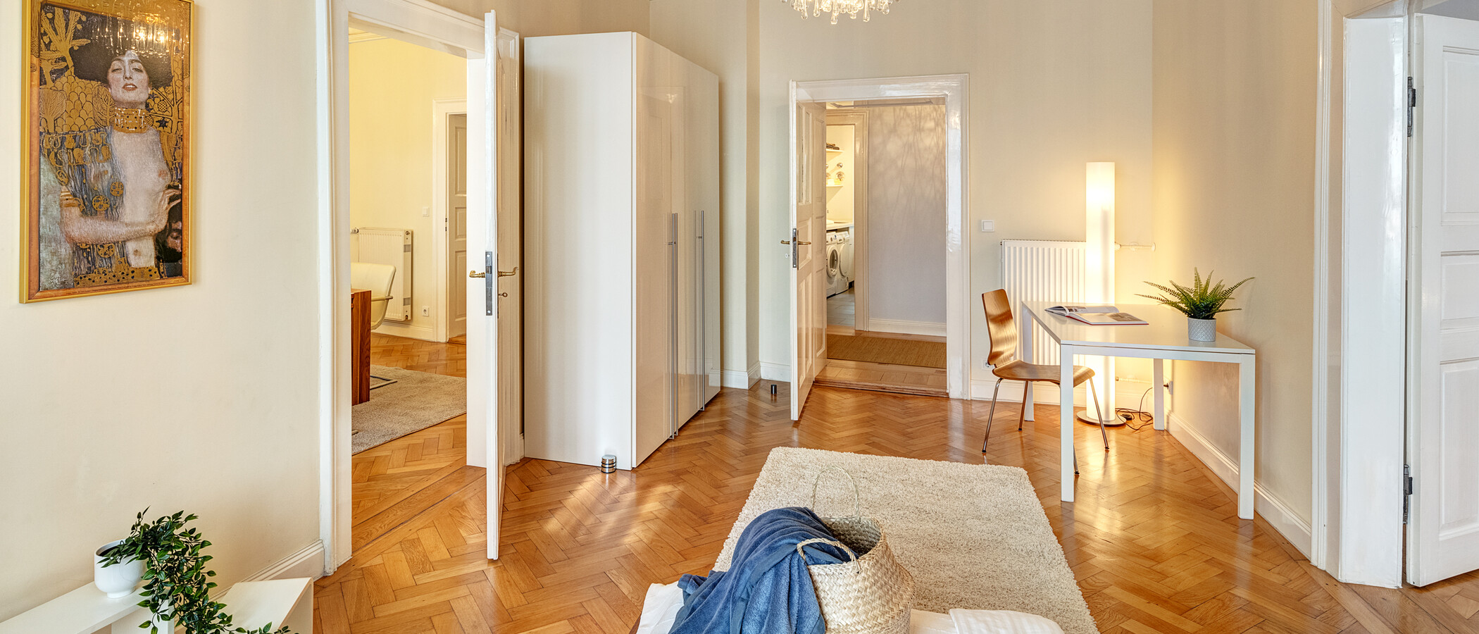 apartamento München Maxvorstadt - Rund um den Josephsplatz 03 2. dormitorio 4242