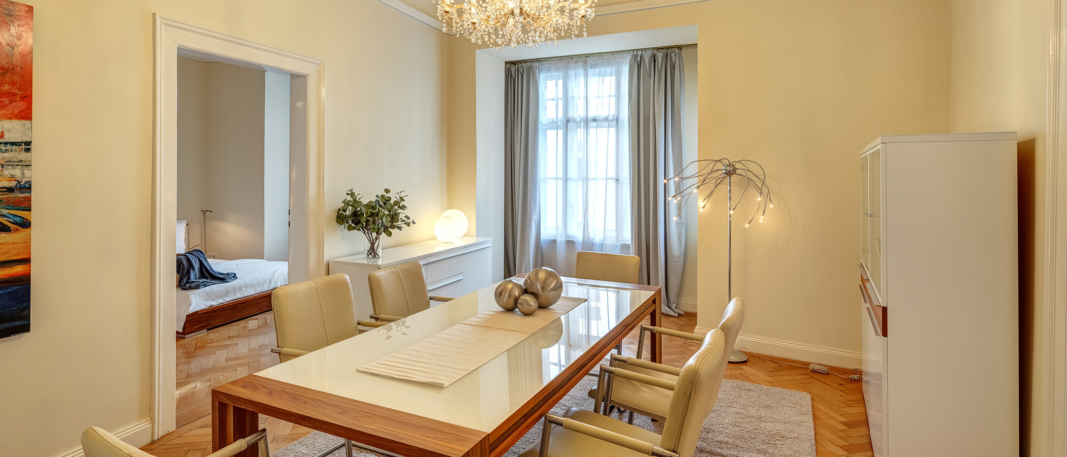 apartamento München Maxvorstadt - Rund um den Josephsplatz 01 Comdedor 4242