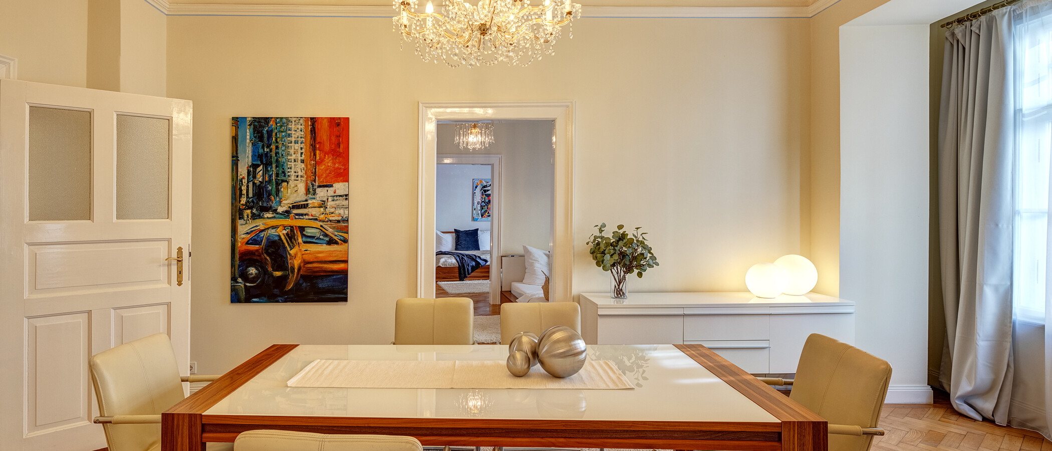 apartamento München Maxvorstadt - Rund um den Josephsplatz 02 Comdedor 4242