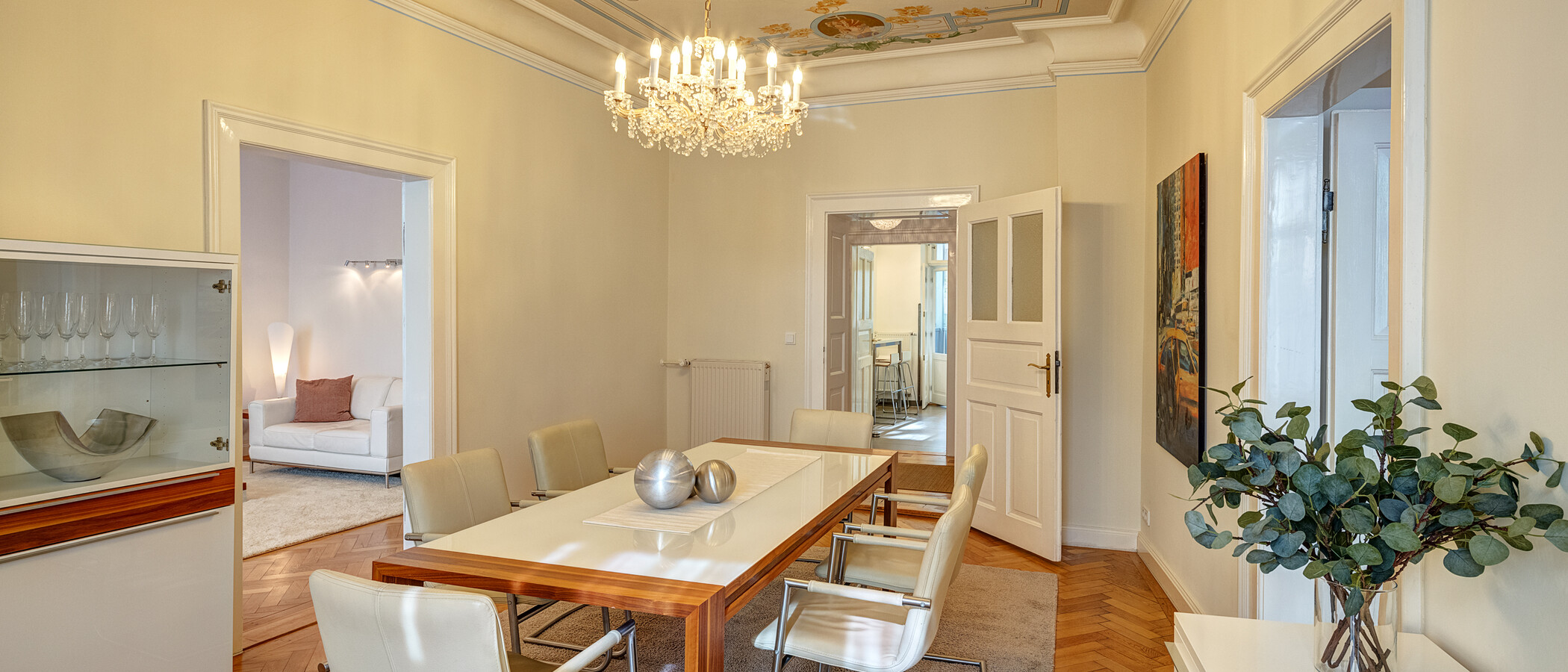 apartamento München Maxvorstadt - Rund um den Josephsplatz 03 Comdedor 4242