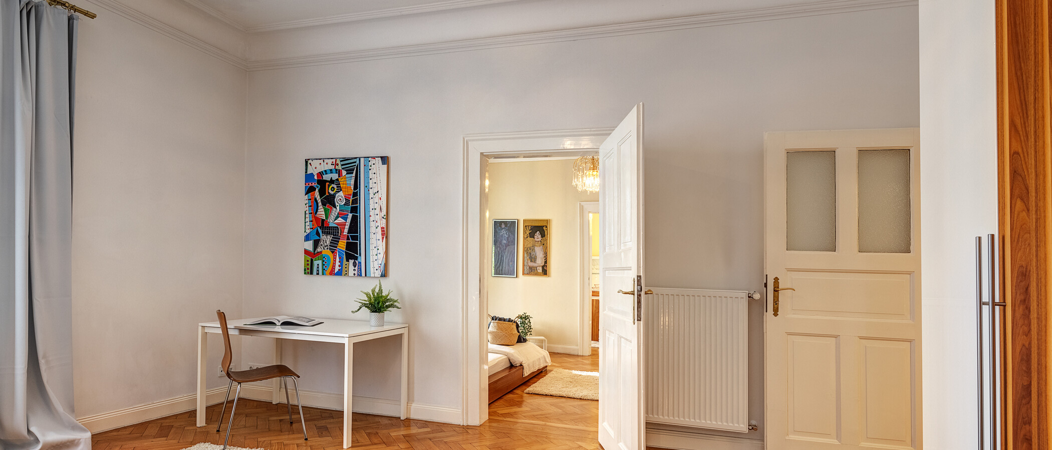 apartamento München Maxvorstadt - Rund um den Josephsplatz 03 1. dormitorio 4242