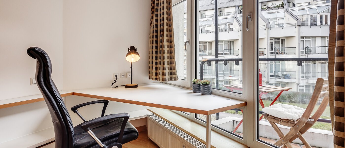 apartamento München Maxvorstadt - Museumsviertel 01 área de trabajo 4250