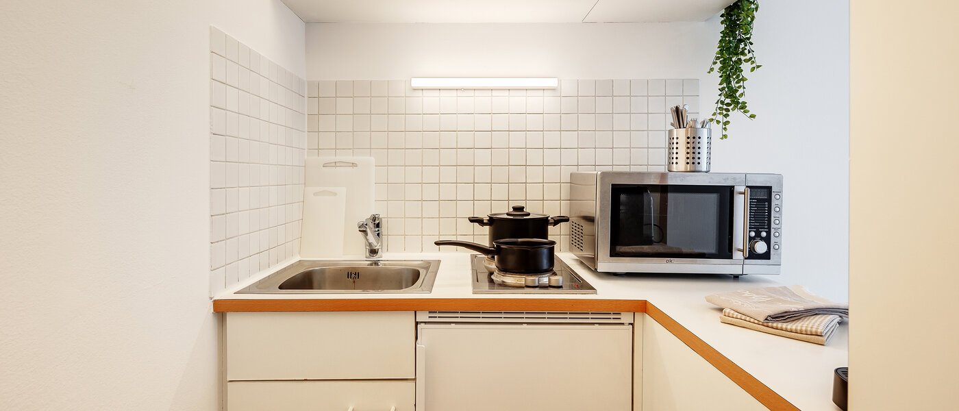 apartamento München Maxvorstadt - Museumsviertel 01 cocina 4250