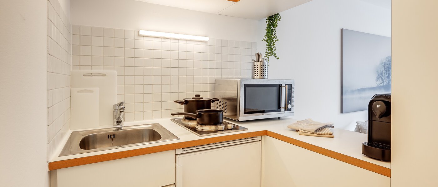 apartamento München Maxvorstadt - Museumsviertel 02 cocina 4250