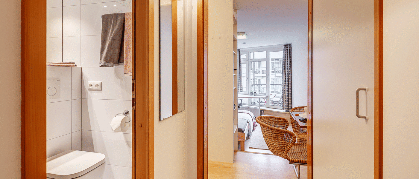 apartamento München Maxvorstadt - Museumsviertel 02 pasillo 4250