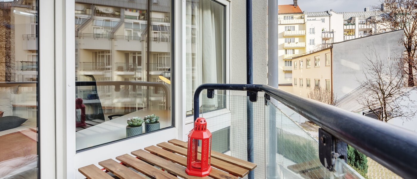 apartamento München Maxvorstadt - Museumsviertel 01 balcón 4250