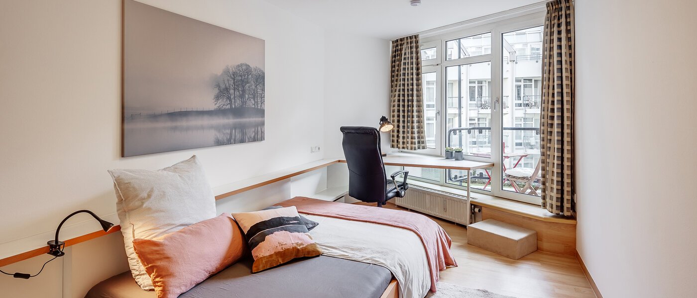 apartamento München Maxvorstadt - Museumsviertel 01 zona de día  4250
