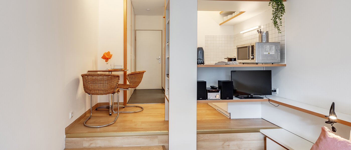 apartamento München Maxvorstadt - Museumsviertel 02 zona de día  4250