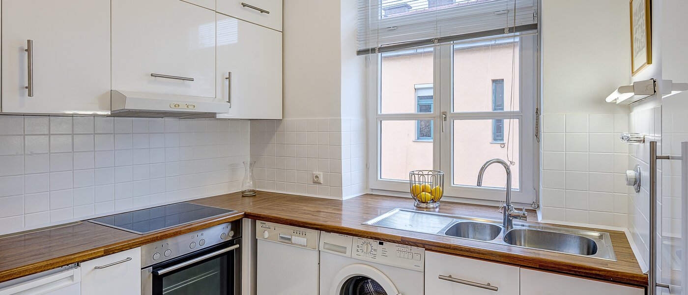 apartamento München Schwabing (rechts der Leopoldstraße) 01 cocina 4261