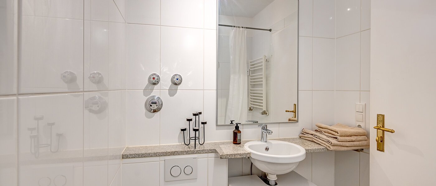 apartamento München Schwabing (rechts der Leopoldstraße) 01 baño 4261