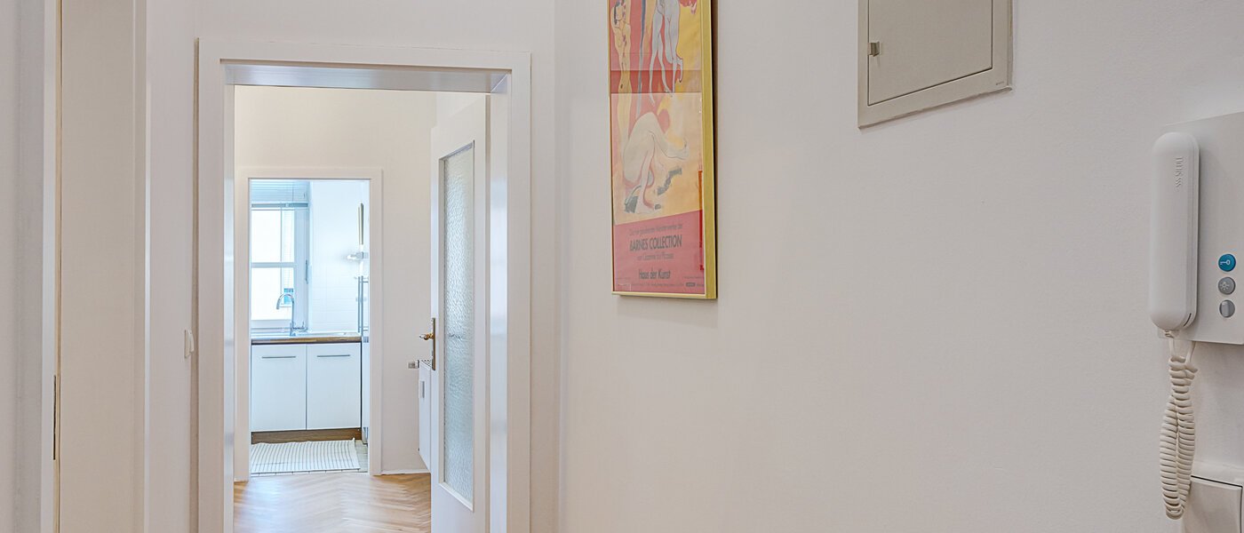 apartamento München Schwabing (rechts der Leopoldstraße) 01 pasillo 4261