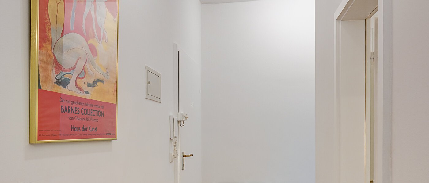 apartamento München Schwabing (rechts der Leopoldstraße) 02 pasillo 4261