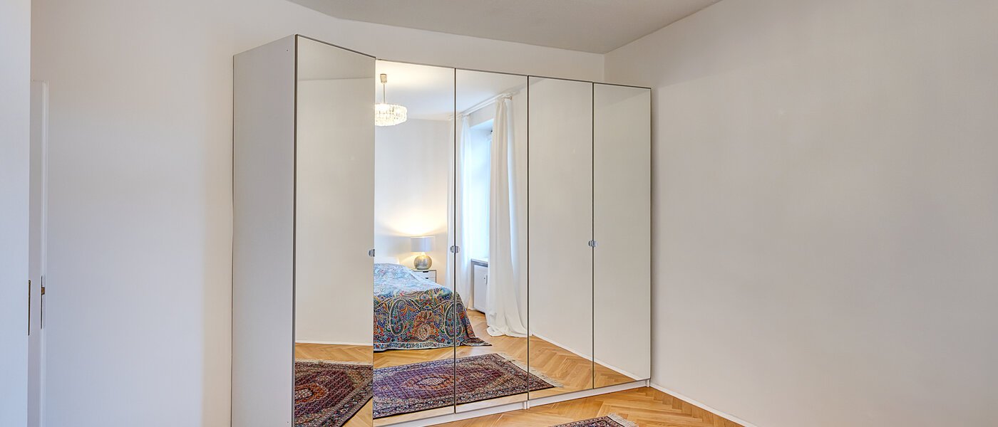 apartamento München Schwabing (rechts der Leopoldstraße) 02 dormitorio 4261