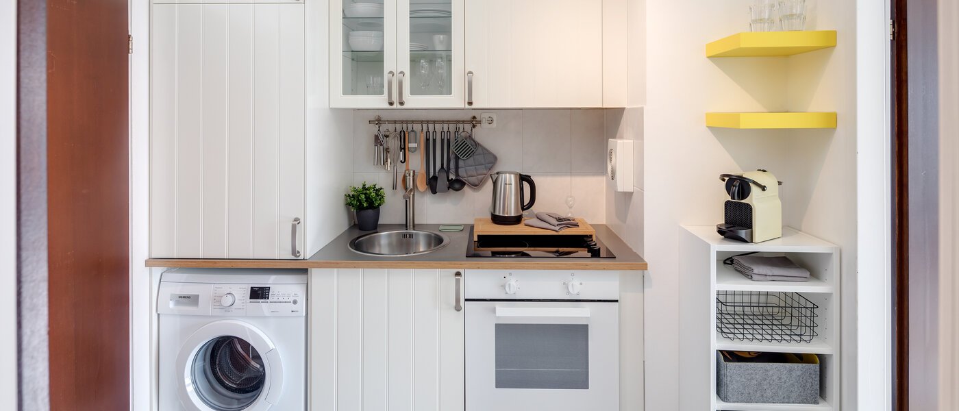 apartamento München Arabellapark 01 cocina 4263