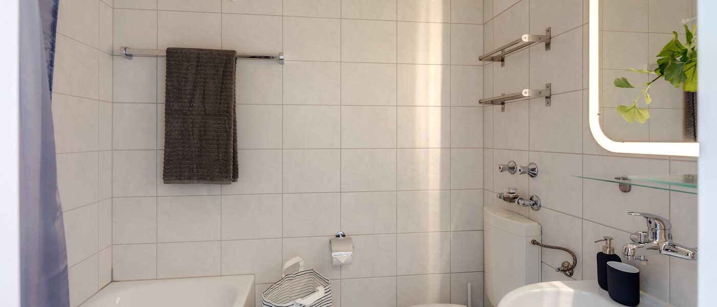 apartamento München Arabellapark 01 baño 4263