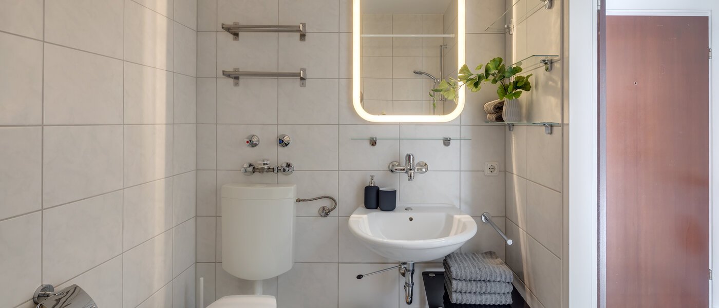 apartamento München Arabellapark 02 baño 4263