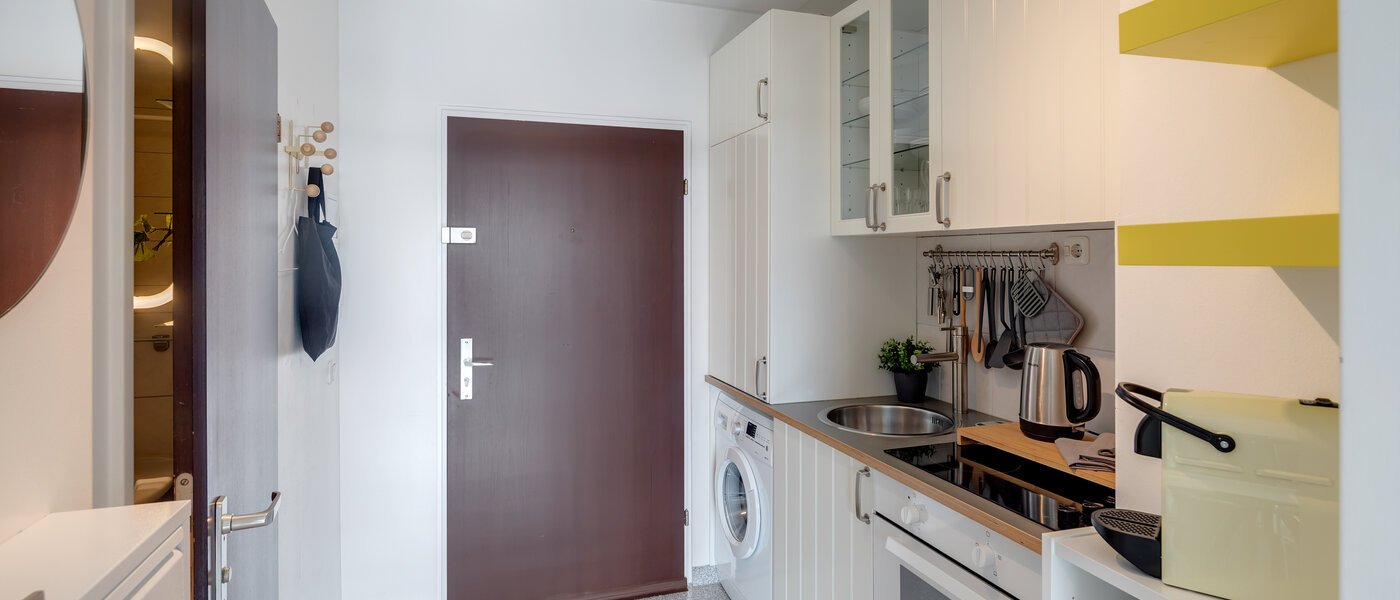 apartamento München Arabellapark 01 pasillo 4263