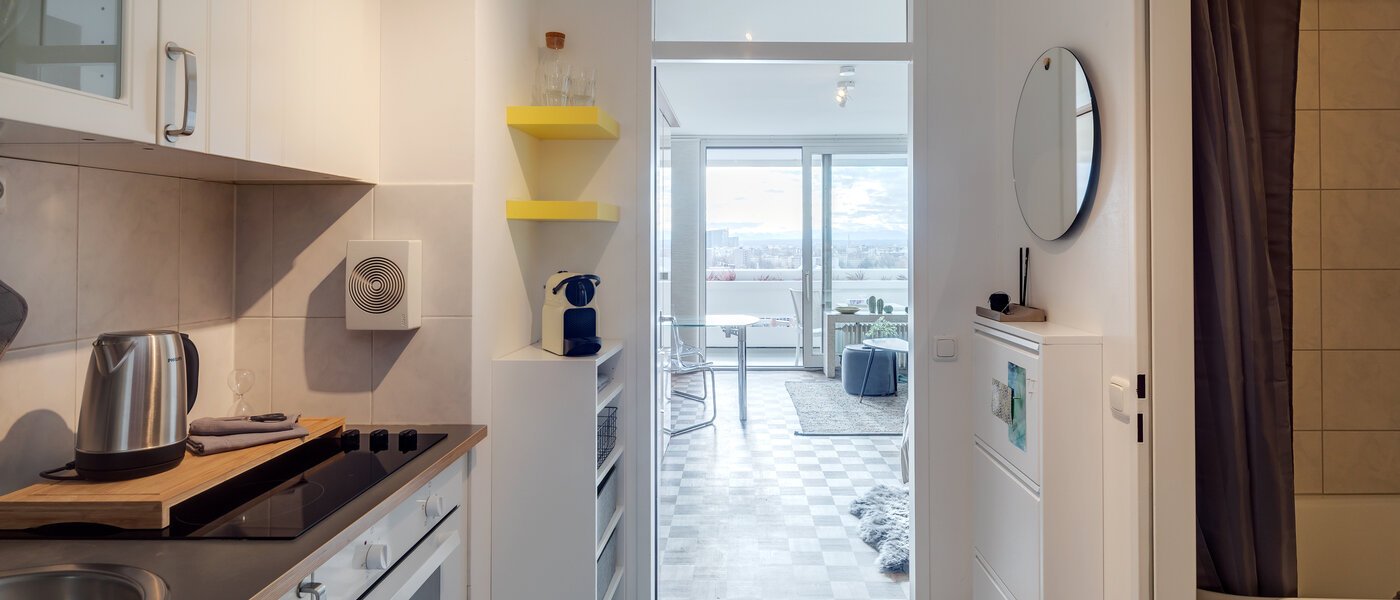 apartamento München Arabellapark 02 pasillo 4263