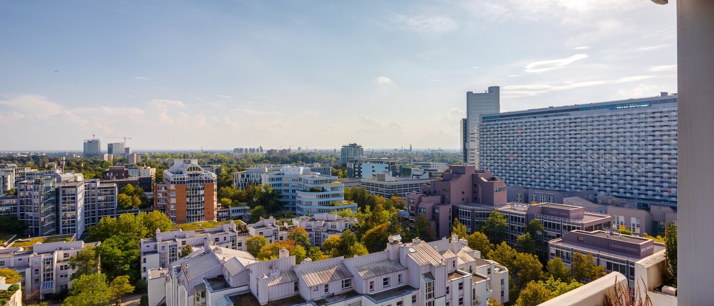 apartamento München Arabellapark 03 vista 4263