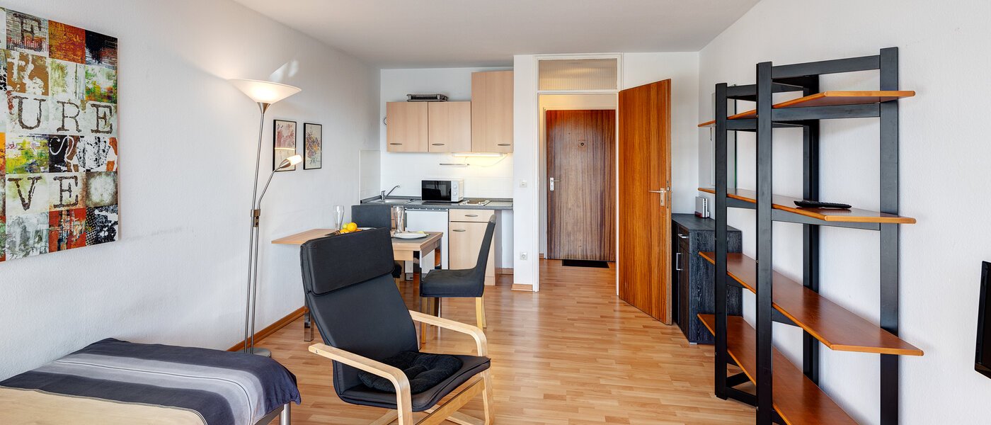 apartamento München Schwabing-West 03 zona de día  4272