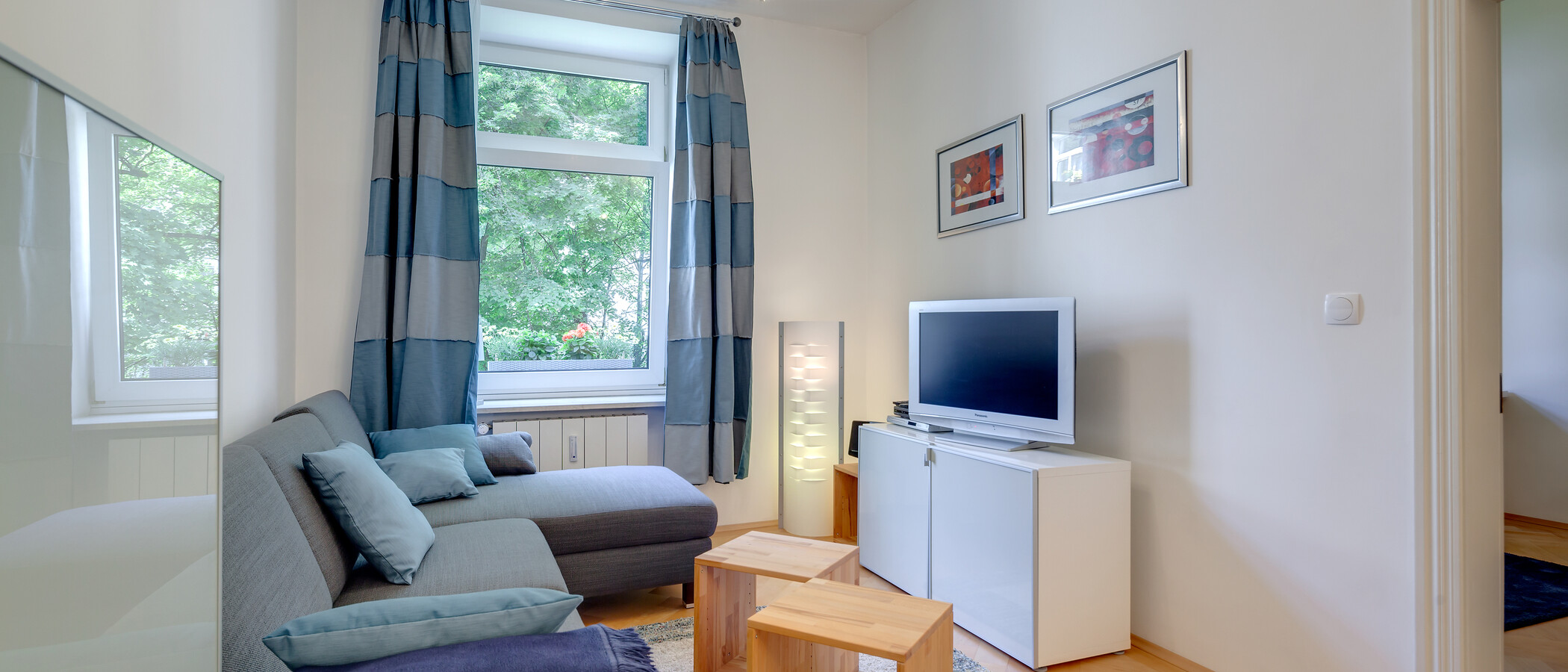 apartamento München Haidhausen 01 salón 4279