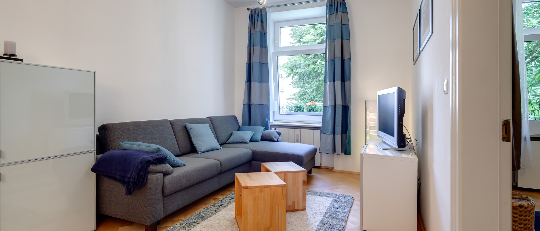 apartamento München Haidhausen 02 salón 4279