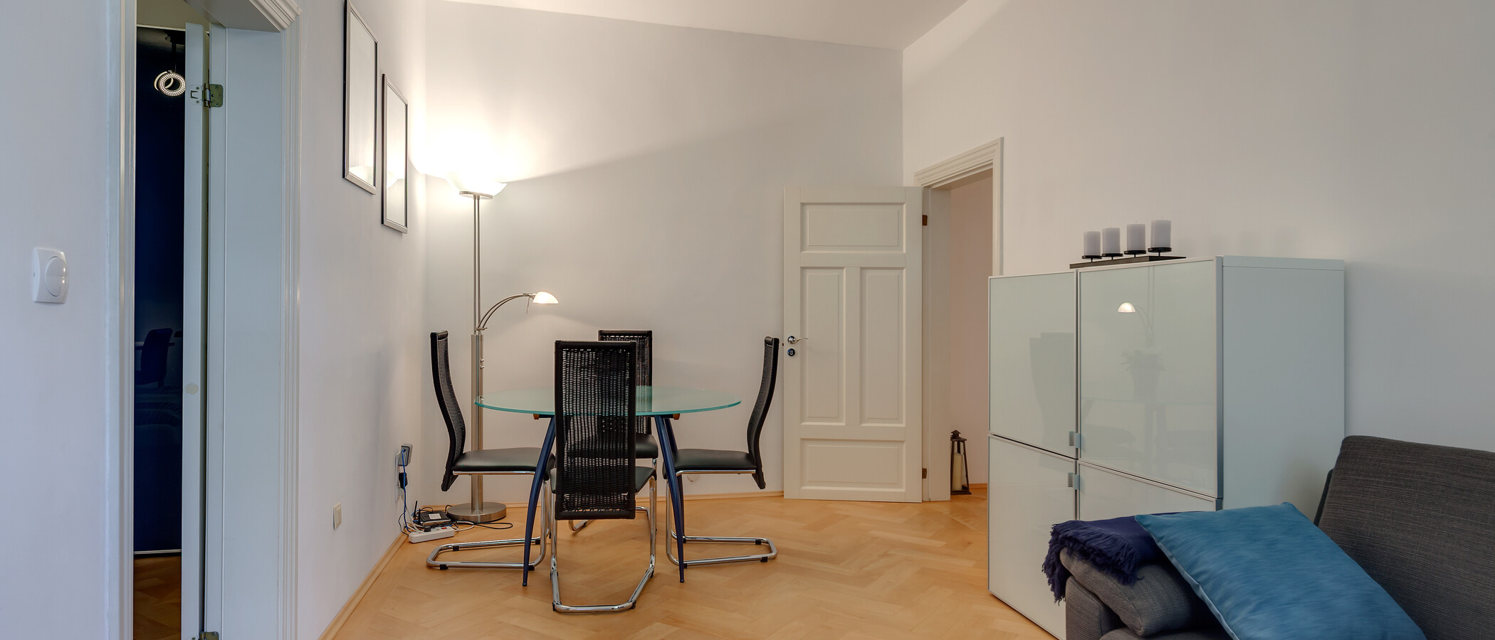 apartamento München Haidhausen 04 salón 4279
