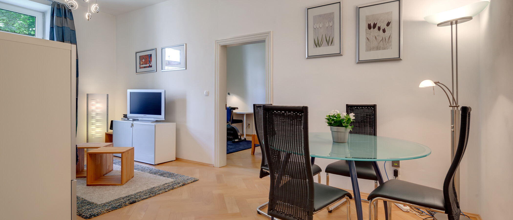apartamento München Haidhausen 05 salón 4279
