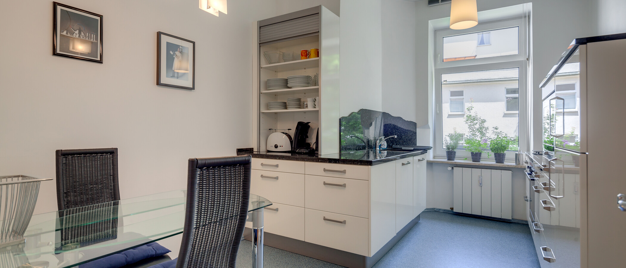 apartamento München Haidhausen 01 cocina 4279